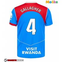 Moške Nogometnih dresov Atletico Madrid Conor Gallagher #4 Tretji 2025-26 Kratki rokavi